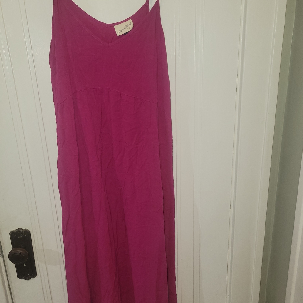 Universal Thread Magenta Dress! - Picture 2 of 5